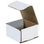 Corrugated Mailers - 4.375 x 4.375 x 2.5"