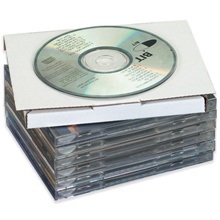 Corrugated CD Mailers