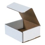 Corrugated Mailers - 6.1875 x 5.375 x 2.5"