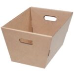 Corrugated Bins - 19.5 x 13 x 10"