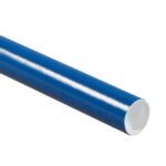 Colored Mailing Tubes - 9"