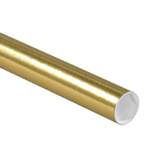 Colored Mailing Tubes - 6"