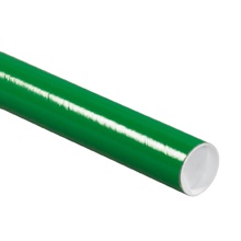 Colored Mailing Tubes - 18"