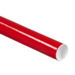 Colored Mailing Tubes - 6"