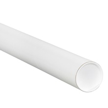 White Tubes - 18"