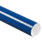Colored Mailing Tubes - 12"