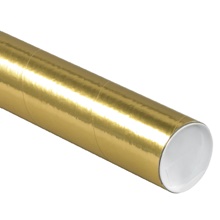 Colored Mailing Tubes - 24"