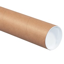 Heavy-Duty Kraft Mailing Tubes - 56"