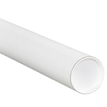 White Tubes - 6"