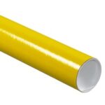 Colored Mailing Tubes - 12"