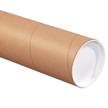 Heavy-Duty Kraft Mailing Tubes - 60"