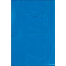 Flat Poly Bags - 9 x 6"