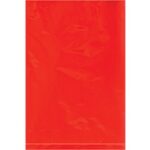 Flat Poly Bags - 9 x 6"