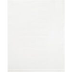 Flat Poly Bags - 10 x 8"