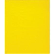 Flat Poly Bags - 18 x 15"