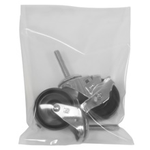 Flat Poly Bags - 12 x 10"