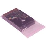 Anti-Static Poly Bags - 8 x 5"