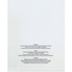 Suffocation Warning Bags - 10 x 8"