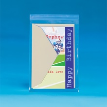 High Clarity Polypropylene - 6 x 4"