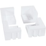 Foam Products - 3.5 x 2.75 x 2"