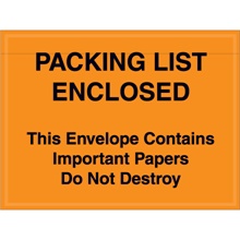 "Important Papers Enclosed" Envelopes
