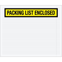 "Packing List Enclosed" (Panel Face) Envelopes - 10 x 12"
