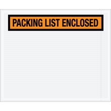 "Packing List Enclosed" (Panel Face) Envelopes - 10 x 12"
