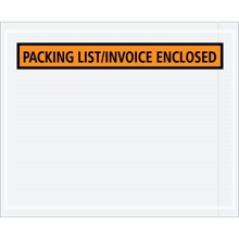 "Packing List/Invoice Enclosed" Envelopes - 5.5 x 4.5"
