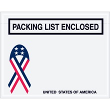 U.S.A. Envelopes - 7 x 5.5"