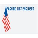 U.S.A. Envelopes - 7 x 5.5"