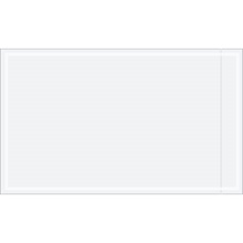 "Clear Face" Document Envelopes - 4.5 x 7.5"