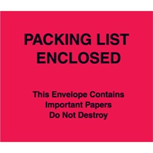 "Important Papers Enclosed" Envelopes - 7 x 6"