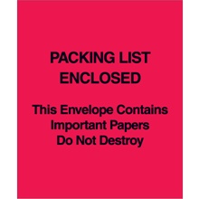 "Important Papers Enclosed" Envelopes - 5 x 6"