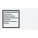 SDS Envelopes - 5.5 x 10"