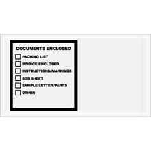 SDS Envelopes - 5.5 x 10"