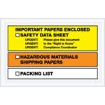 SDS Envelopes - 6.5 x 10"