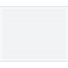 "Clear Face" Document Envelopes - 5.5 x 4.5"