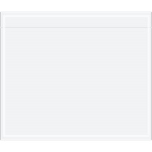 "Clear Face" Document Envelopes - 6.5 x 5.5"