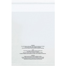Suffocation Warning Bags - 18 x 12"