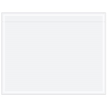 "Clear Face" Document Envelopes - 7 x 5.5"