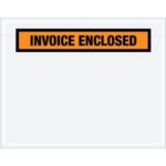 "Invoice Enclosed" Envelopes - 7 x 5.5"
