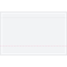 "Clear Face" Document Envelopes - 10.75 x 6.75"