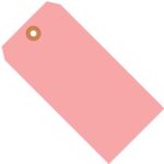 Colored Tags - 1.375 x 2.75"
