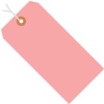 Colored Tags - 1.375 x 2.75"