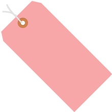 Colored Tags - 4.75 x 2.375"