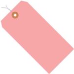 Colored Tags - 1.375 x 2.75"