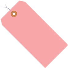 Colored Tags - 6.25 x 3.125"