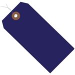 Plastic Tags - 2.375 x 4.75"