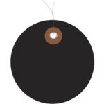 Plastic Tags - 2 x 2"