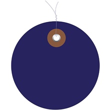 Plastic Tags - 2 x 2"